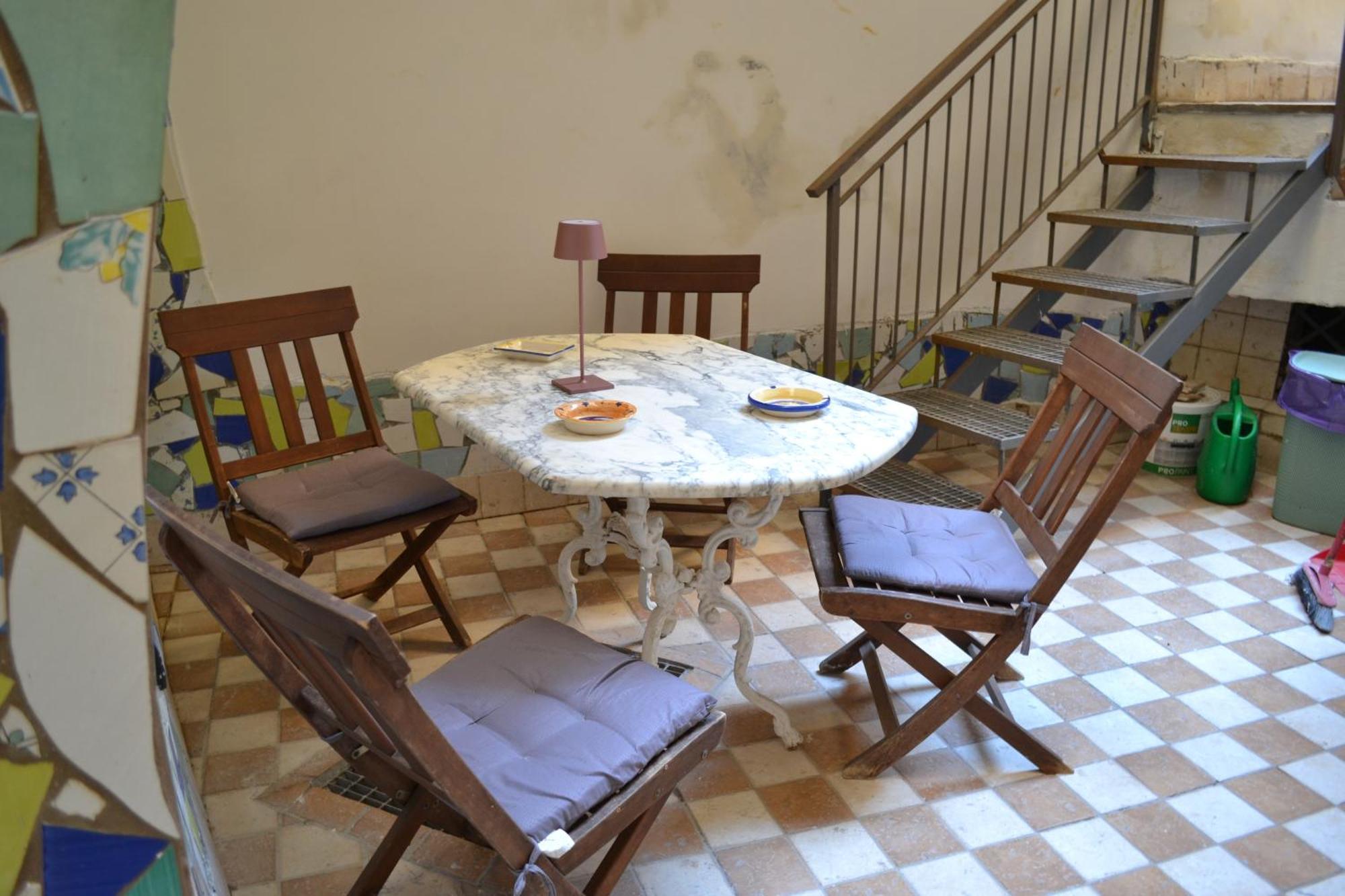나폴리 Residenza Suor Orsola B&B 외부 사진